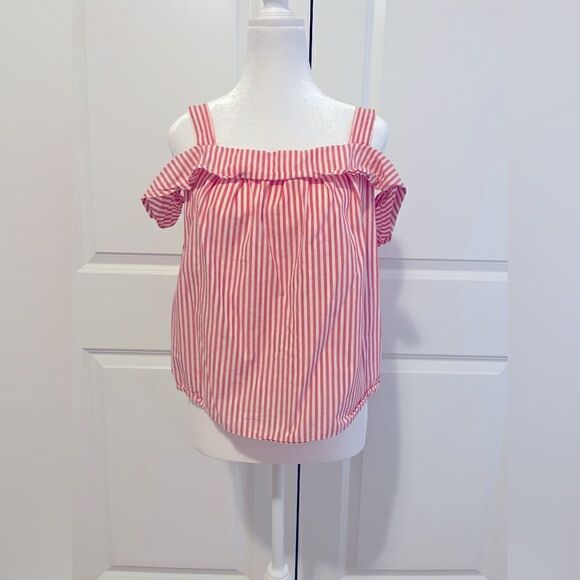 Crown & Ivy striped top - Picture 1 of 5